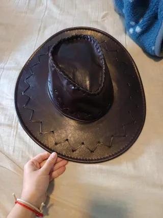 Sombrero Oeste Disfraz Marrón