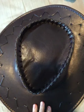 Sombrero Oeste Disfraz Marrón