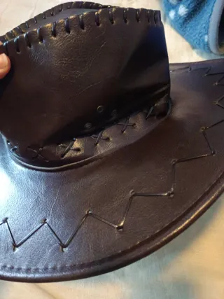 Sombrero Oeste Disfraz Marrón