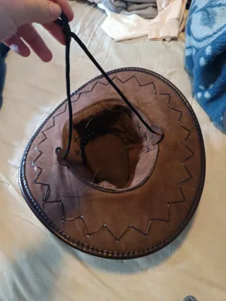 Sombrero Oeste Disfraz Marrón