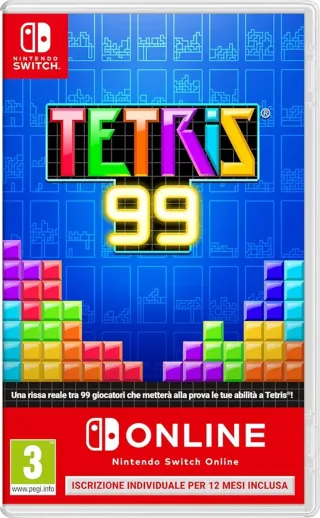 Tetris 99 Nintendo Switch (SIN CAJA)