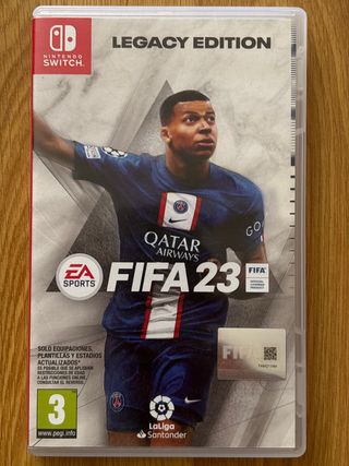 Nintendo Switch FIFA 23 Legacy Edition