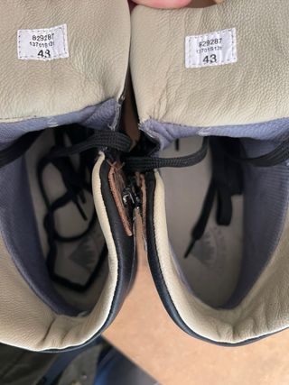 Scarponcini Red Rock Pelle Marrone Anfibi Spo-Tex