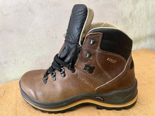 Scarponcini Red Rock Pelle Marrone Anfibi Spo-Tex