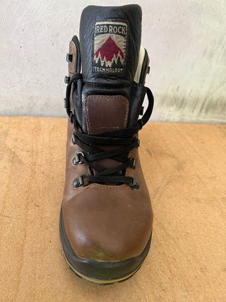 Scarponcini Red Rock Pelle Marrone Anfibi Spo-Tex