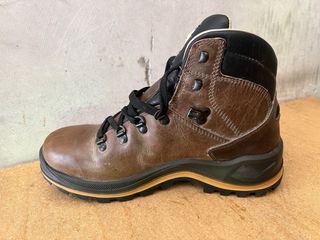 Scarponcini Red Rock Pelle Marrone Anfibi Spo-Tex