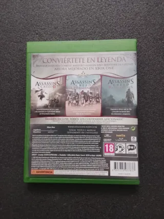 Assassin's Creed Ezio Collection Xbox One