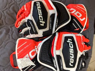 Guanti Sci Reusch Racing Warrior World Cup