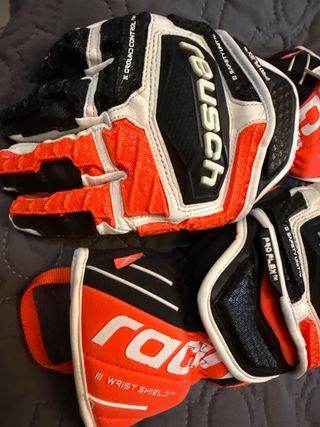 Guanti Sci Reusch Racing Warrior World Cup