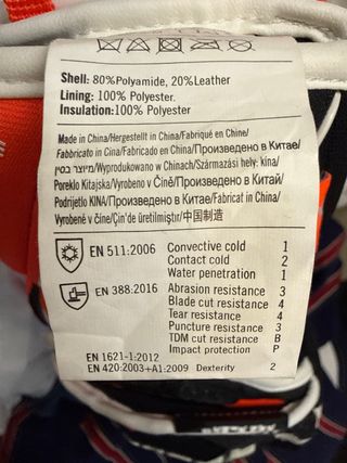 Guanti Sci Reusch Racing Warrior World Cup