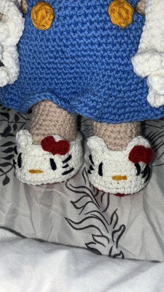 Muñeca Amigurumi Hecha a Mano