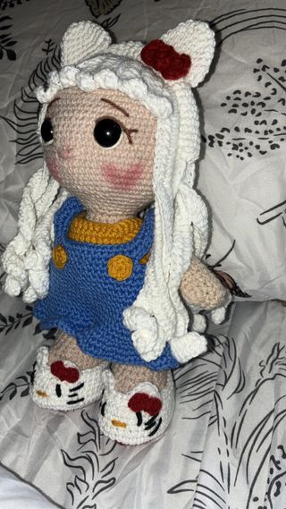 Muñeca Amigurumi Hecha a Mano