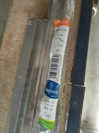 Cubrejuntas Acero Inoxidable