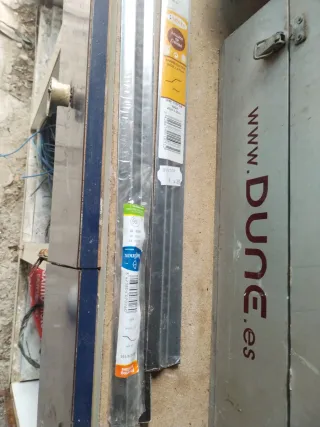 Cubrejuntas Acero Inoxidable