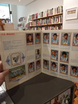 Álbum Fútbol 83 Panini