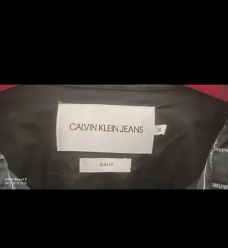 Camicia Calvin Klein a quadri uomo