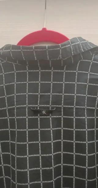 Camicia Calvin Klein a quadri uomo