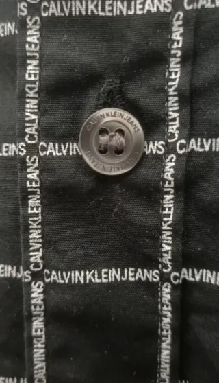 Camicia Calvin Klein a quadri uomo