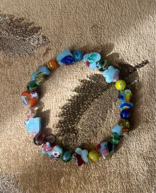Pulsera Tous Piedras Naturales Multicolor