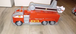 Lote Paw Patrol: Torre, Camiones y Barco