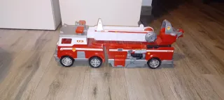 Lote Paw Patrol: Torre, Camiones y Barco