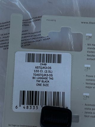 The North Face Base Camp Luggage Tag