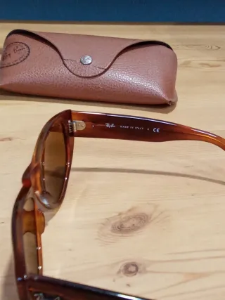 Gafas de Sol Ray-Ban Marrones Auténticas