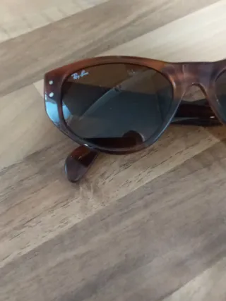 Gafas de Sol Ray-Ban Marrones Auténticas