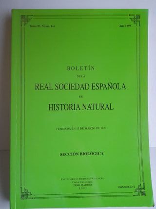 Boletines de la Real Sociedad Española de Historia