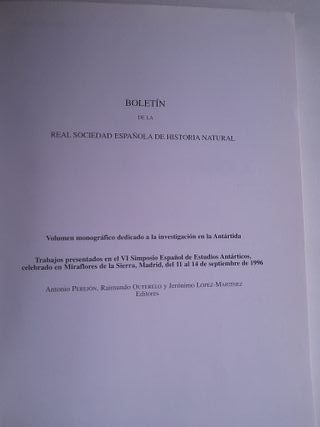 Boletines de la Real Sociedad Española de Historia