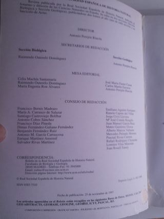 Boletines de la Real Sociedad Española de Historia