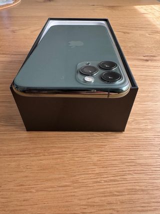 iPhone 11 Pro 256GB verde 93% Batería +cargador