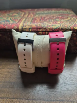 2 Relojes Guess Correa Silicona Mujer