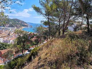 Terreno en venta en Tossa De Mar en Tossa de Mar