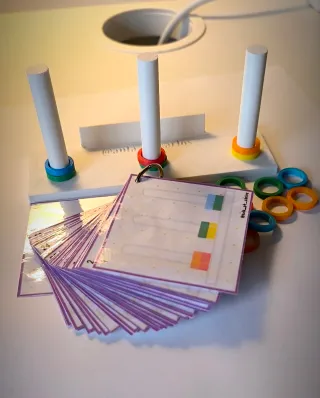 Juego educativo ARITOS