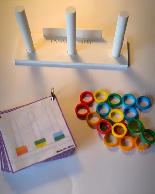 Juego educativo ARITOS