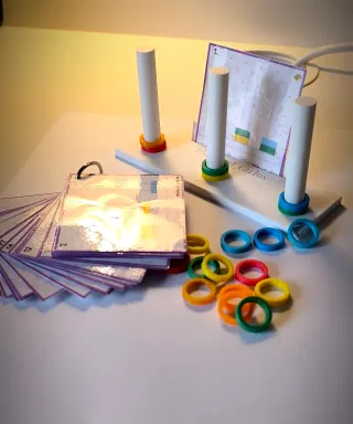 Juego educativo ARITOS