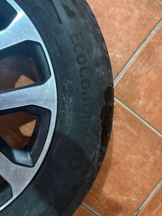 Rueda Continental Renault Kadjar 215/60/R17