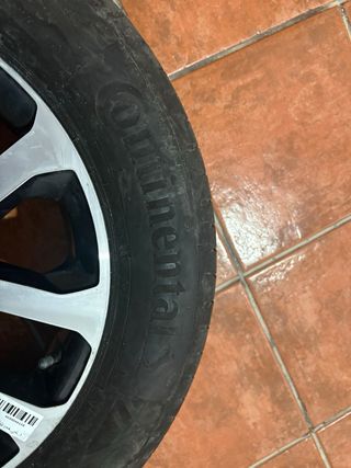 Rueda Continental Renault Kadjar 215/60/R17