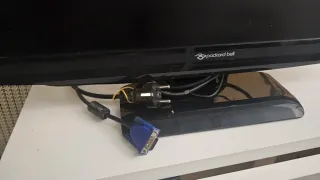 Monitor Packard Bell 24 VGA Negro.