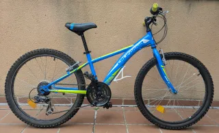 Bicicleta BH California 24 Azul