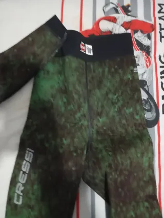 Traje pesca submarina , buceo , cressi scorfano.