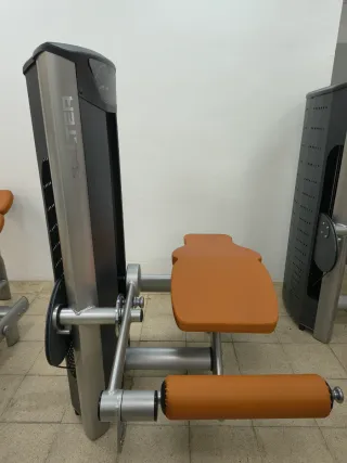 Máquina de gimnasio SALTER flexión piernas tumbado