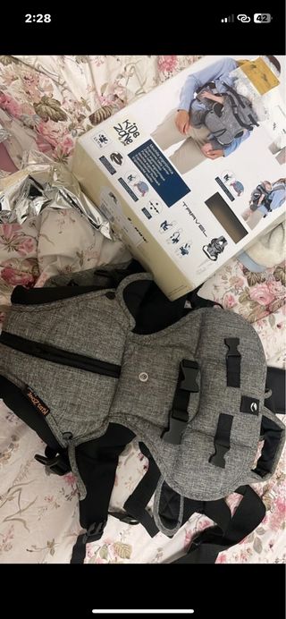 Mochila Portabebés Jane sin usar mi costo 88€