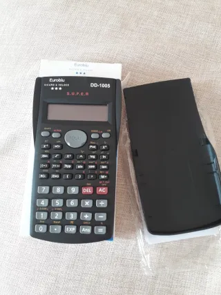 Calcolatrice Scientifica Euroblu DD-1005