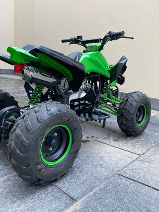 Quad infantil 125cc verde