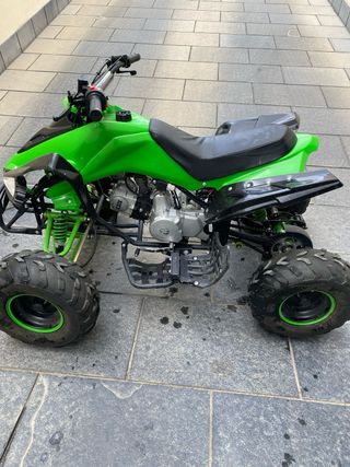 Quad infantil 125cc verde