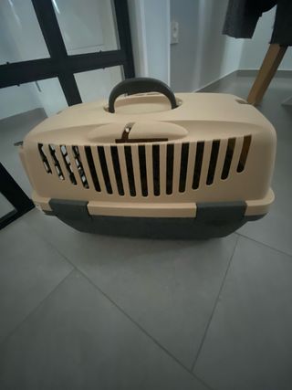 Transportín perro/gato pequeño
