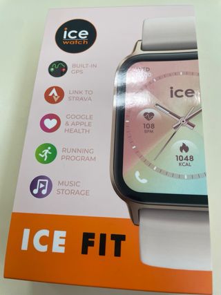 Ice-Watch ICE fit 1.0 AMOLED Oro/Rosa CASI NUEVO