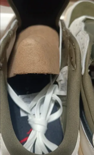 Jordan 1 Low Travis Scott Olive Talla 45